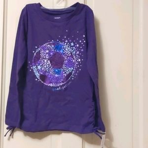 Carter's goal getter tee